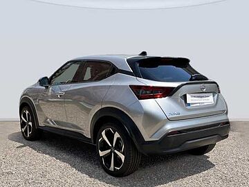 Nissan Juke DIG-T Tekna 84 kW (114 CV) Diamond Silver Metalizado
