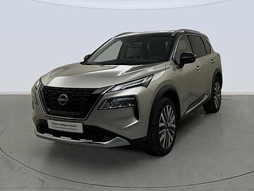 Nissan X-Trail ES - SUV5 1.5 VC-T MHEV EU6d, Acenta, 2023 - 2025 CHAMPAGNE SILVER+GALAXY BLACK