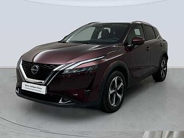 Nissan Qashqai DIG-T 140 mHEV N-Connecta 4x2 103 kW (140 CV) Burgundy (metalizada)