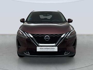 Nissan Qashqai DIG-T 140 mHEV N-Connecta 4x2 103 kW (140 CV) Burgundy (metalizada)