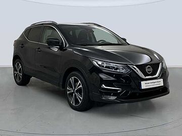 Nissan Qashqai DIG-T 160 mHEV N-Connecta Xtronic 116 kW (158 CV) Midnight black (metalizado)