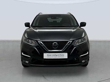 Nissan Qashqai DIG-T 160 mHEV N-Connecta Xtronic 116 kW (158 CV) Midnight black (metalizado)