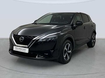 Nissan Qashqai DIG-T 140 mHEV Acenta 4x2 103 kW (140 CV) Midnight black (metalizado)