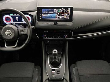 Nissan Qashqai DIG-T 140 mHEV Acenta 4x2 103 kW (140 CV) Midnight black (metalizado)
