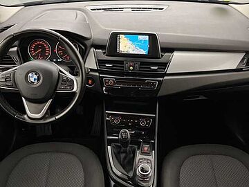 BMW Serie 2 ES - Mon5 216d EU6, 2014 - 2018 BLACK SAPPHIRE METALLIC