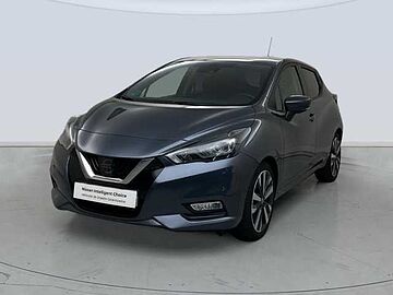 Nissan Micra IG-T Tekna 68 kW (92 CV) Gunmetal Grey (metalizado)