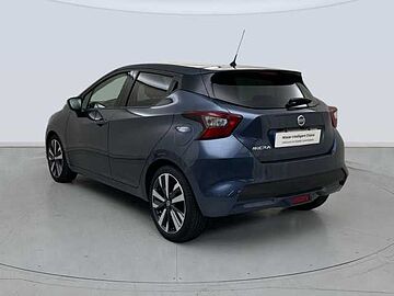 Nissan Micra IG-T Tekna 68 kW (92 CV) Gunmetal Grey (metalizado)