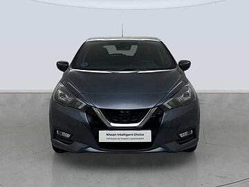 Nissan Micra IG-T Tekna 68 kW (92 CV) Gunmetal Grey (metalizado)