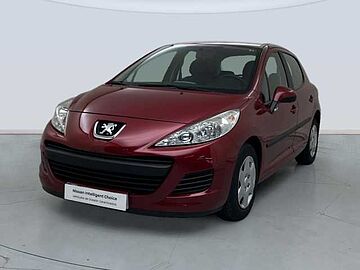Peugeot 207 ES - Ber5 1.4 75, Confort, (Facelift) 2009 - 2011 PINTURA ROJA ERITHREE/SANGINE/PINTURA METALIZADA VERNIE