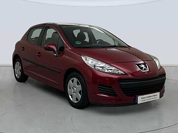 Peugeot 207 ES - Ber5 1.4 75, Confort, (Facelift) 2009 - 2011 PINTURA ROJA ERITHREE/SANGINE/PINTURA METALIZADA VERNIE