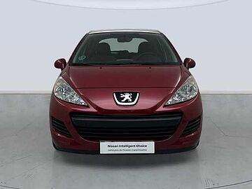 Peugeot 207 ES - Ber5 1.4 75, Confort, (Facelift) 2009 - 2011 PINTURA ROJA ERITHREE/SANGINE/PINTURA METALIZADA VERNIE