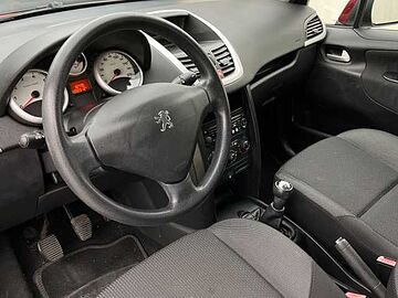 Peugeot 207 ES - Ber5 1.4 75, Confort, (Facelift) 2009 - 2011 PINTURA ROJA ERITHREE/SANGINE/PINTURA METALIZADA VERNIE