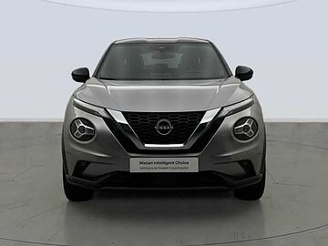 Nissan Juke DIG-T Tekna 84 kW (114 CV) Diamond Silver Metalizado Techo Midnight Black