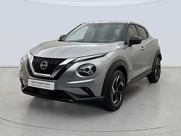 Nissan Juke DIG-T N-Connecta 4x2 84 kW (114 CV) Diamond Silver Metalizado