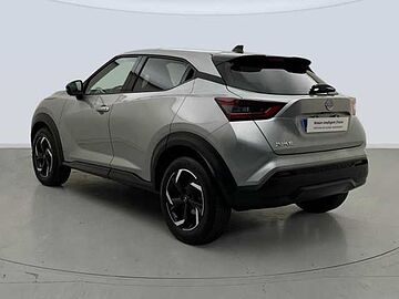 Nissan Juke DIG-T N-Connecta 4x2 84 kW (114 CV) Diamond Silver Metalizado