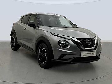 Nissan Juke DIG-T N-Connecta 4x2 84 kW (114 CV) Diamond Silver Metalizado