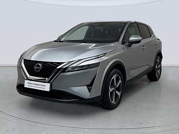 Nissan Qashqai DIG-T 140 mHEV N-Connecta 4x2 103 kW (140 CV) Diamond Silver (metalizado)