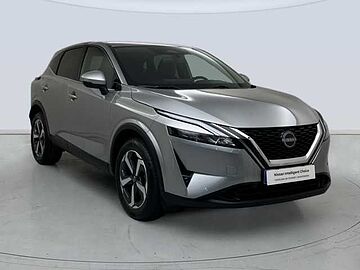Nissan Qashqai DIG-T 140 mHEV N-Connecta 4x2 103 kW (140 CV) Diamond Silver (metalizado)