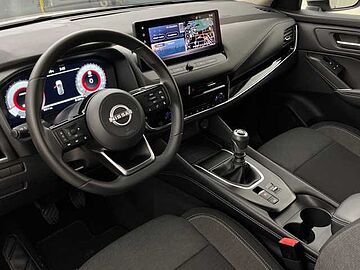 Nissan Qashqai DIG-T 140 mHEV N-Connecta 4x2 103 kW (140 CV) Diamond Silver (metalizado)