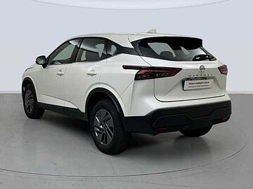 Nissan Qashqai DIG-T 140 mHEV Acenta 4x2 103 kW (140 CV) Lunar White (perlada)