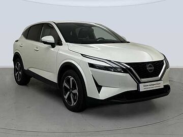 Nissan Qashqai DIG-T 160 mHEV N-Connecta Xtronic 116 kW (158 CV) Sapporo White (sólido)