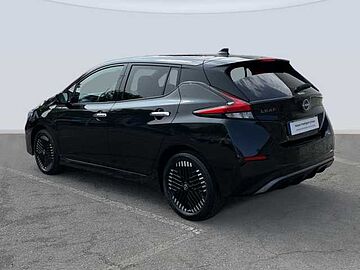 Nissan Leaf 62kWh e+ N-Connecta 160 kW (217 CV) Negro Midnight Black (metalizado)