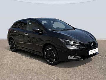 Nissan Leaf 62kWh e+ N-Connecta 160 kW (217 CV) Negro Midnight Black (metalizado)