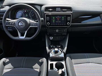 Nissan Leaf 62kWh e+ N-Connecta 160 kW (217 CV) Negro Midnight Black (metalizado)