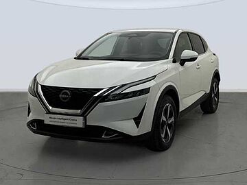 Nissan Qashqai DIG-T 140 mHEV N-Connecta 4x2 103 kW (140 CV) Sapporo White (sólido)
