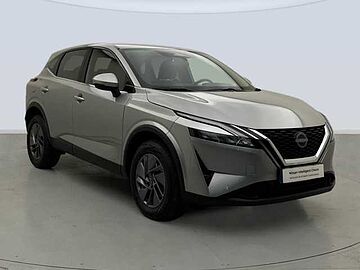 Nissan Qashqai DIG-T 140 mHEV Acenta 4x2 103 kW (140 CV) Diamond Silver (metalizado)