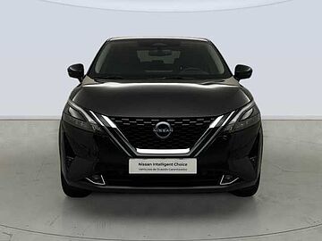 Nissan Qashqai DIG-T 140 mHEV N-Connecta 4x2 103 kW (140 CV) Midnight black (metalizado)