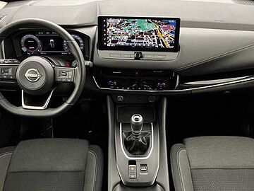 Nissan Qashqai DIG-T 140 mHEV N-Connecta 4x2 103 kW (140 CV) Midnight black (metalizado)