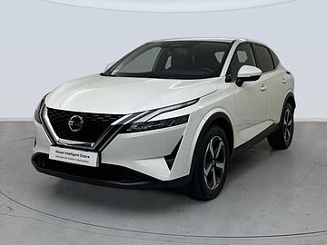 Nissan Qashqai DIG-T 158 mHEV N- Go 4X2 Xtronic 116 kW (158 CV) Lunar White (perlada)