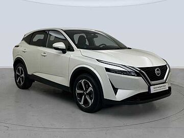 Nissan Qashqai DIG-T 158 mHEV N- Go 4X2 Xtronic 116 kW (158 CV) Lunar White (perlada)