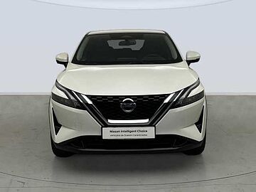 Nissan Qashqai DIG-T 158 mHEV N- Go 4X2 Xtronic 116 kW (158 CV) Lunar White (perlada)