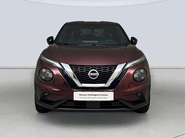 Nissan Juke DIG-T Tekna 84 kW (114 CV) Burgundy Metalizado