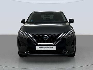 Nissan Qashqai DIG-T 140 mHEV N-Connecta 4x2 103 kW (140 CV) Midnight black (metalizado)