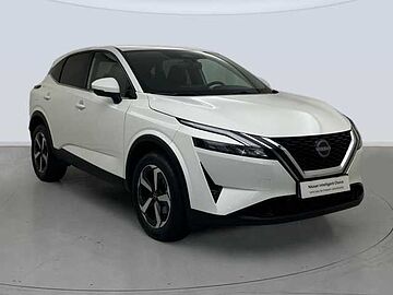 Nissan Qashqai DIG-T 140 mHEV N-Connecta 4x2 103 kW (140 CV) Sapporo White (sólido)