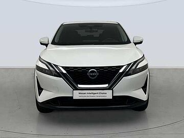 Nissan Qashqai DIG-T 140 mHEV N-Connecta 4x2 103 kW (140 CV) Sapporo White (sólido)