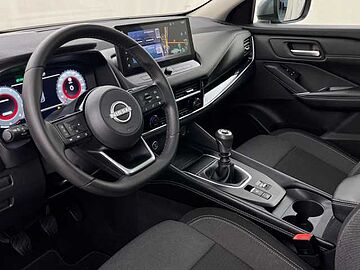 Nissan Qashqai DIG-T 140 mHEV N-Connecta 4x2 103 kW (140 CV) Skyline Grey (metalizado)