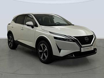 Nissan Qashqai DIG-T 140 mHEV N-Connecta 4x2 103 kW (140 CV) Lunar White (perlada)