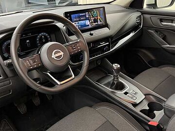 Nissan Qashqai DIG-T 140 mHEV N-Connecta 4x2 103 kW (140 CV) Lunar White (perlada)