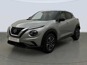 Nissan Juke DIG-T N-Connecta 4x2 84 kW (114 CV) Diamond Silver Metalizado