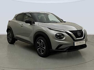Nissan Juke DIG-T N-Connecta 4x2 84 kW (114 CV) Diamond Silver Metalizado
