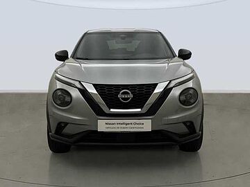 Nissan Juke DIG-T N-Connecta 4x2 84 kW (114 CV) Diamond Silver Metalizado