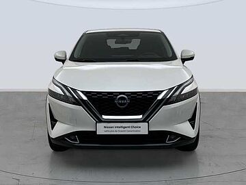 Nissan Qashqai DIG-T 140 mHEV N-Connecta 4x2 103 kW (140 CV) Lunar White (perlada)