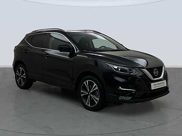 Nissan Qashqai DIG-T 140 Acenta 4x2 103 kW (140 CV) Negro (metalizado)