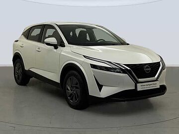 Nissan Qashqai DIG-T 140 mHEV Acenta 4x2 103 kW (140 CV) Sapporo White (sólido)
