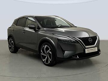 Nissan Qashqai DIG-T 160 mHEV Tekna+ 4x4 Xtronic 116 kW (158 CV) Lunar White (perlada)
