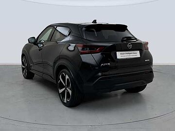 Nissan Juke 1.6 Hybrid Tekna 105 kW (143 CV) Midnight Black Metalizado
